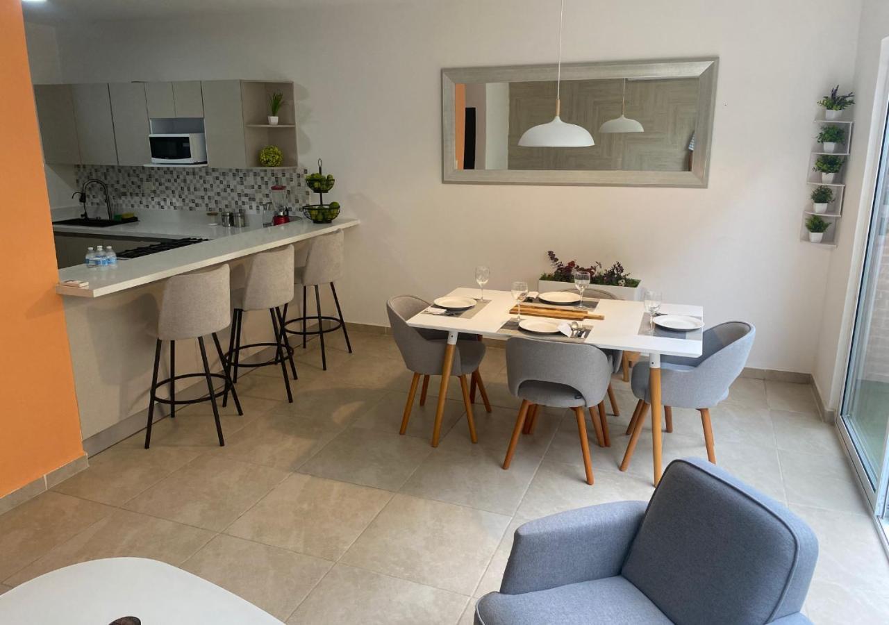 Casa Familiar En Condominio Privado Cerca De Playa 坎昆 外观 照片