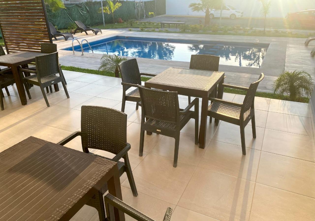 Casa Familiar En Condominio Privado Cerca De Playa 坎昆 外观 照片