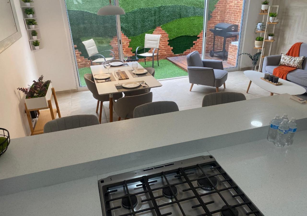 Casa Familiar En Condominio Privado Cerca De Playa 坎昆 外观 照片