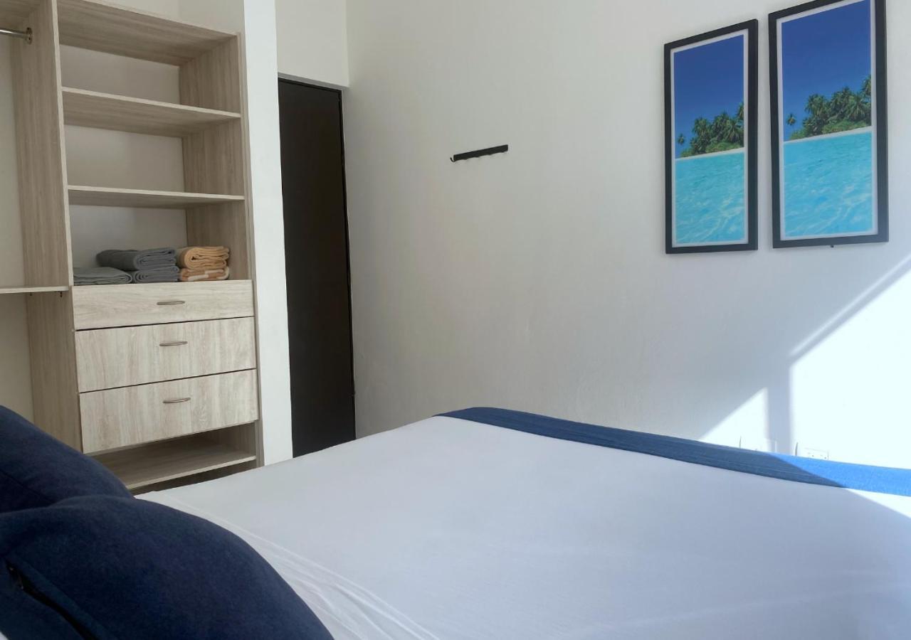 Casa Familiar En Condominio Privado Cerca De Playa 坎昆 外观 照片