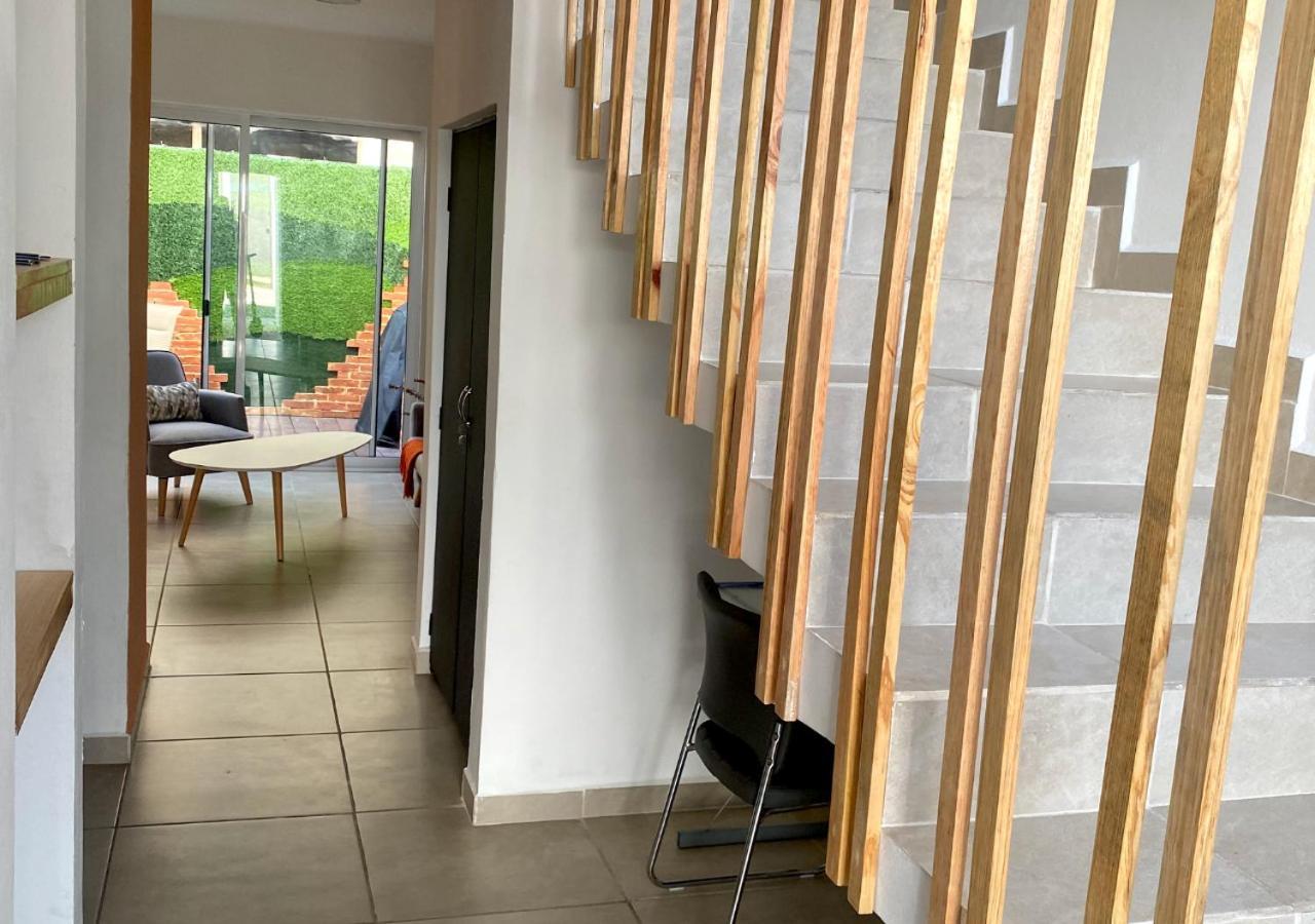 Casa Familiar En Condominio Privado Cerca De Playa 坎昆 外观 照片
