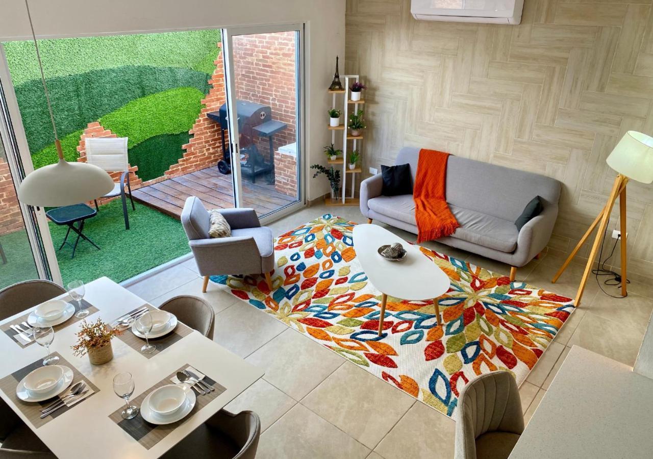Casa Familiar En Condominio Privado Cerca De Playa 坎昆 外观 照片